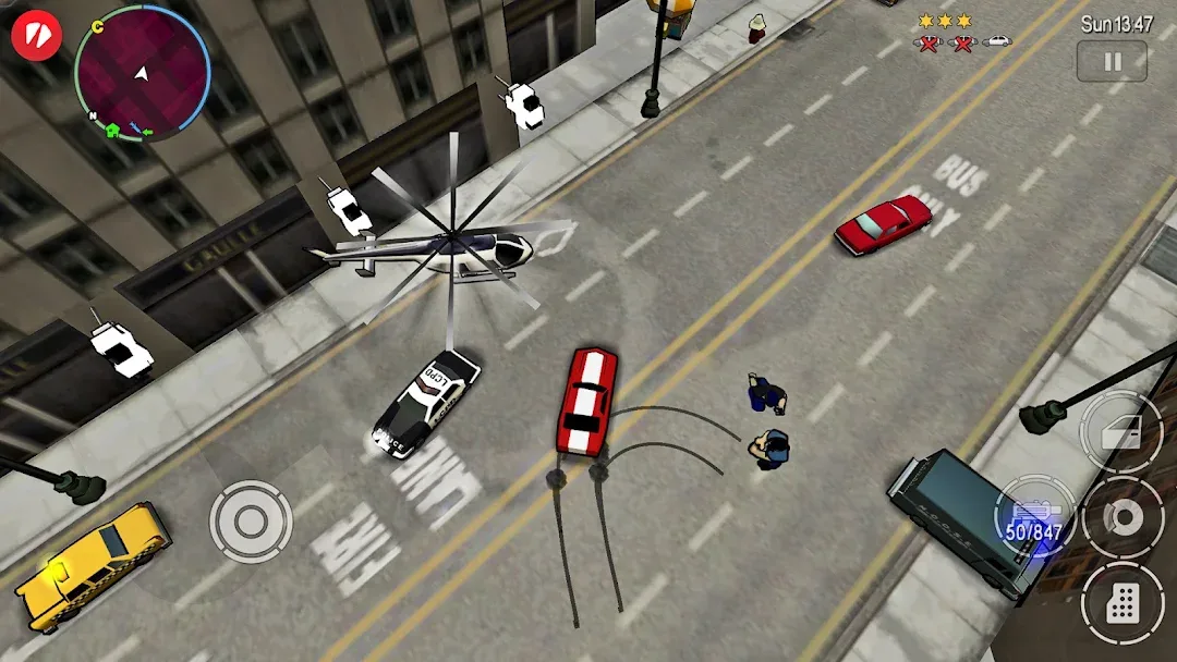 GTA Chinatown Wars مهكرة مهكرة — لقطة 1