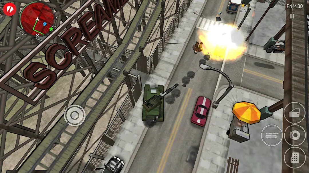 GTA Chinatown Wars مهكرة مهكرة — لقطة 2