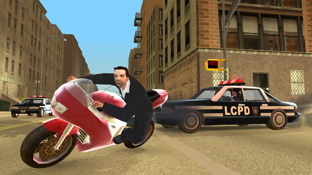 لعبة GTA ليبرتي سيتي ستوريز مهكرة مهكرة — لقطة 1