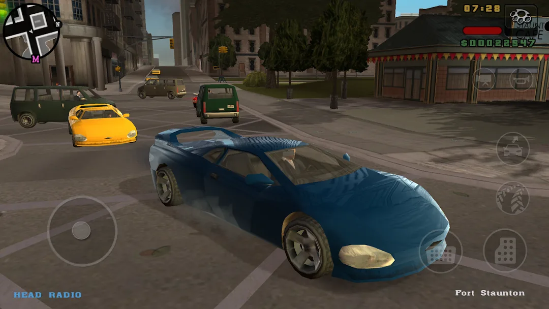 لعبة GTA ليبرتي سيتي ستوريز مهكرة مهكرة — لقطة 2