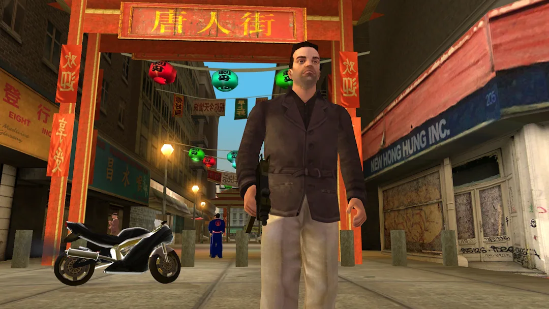 لعبة GTA ليبرتي سيتي ستوريز مهكرة مهكرة — لقطة 3