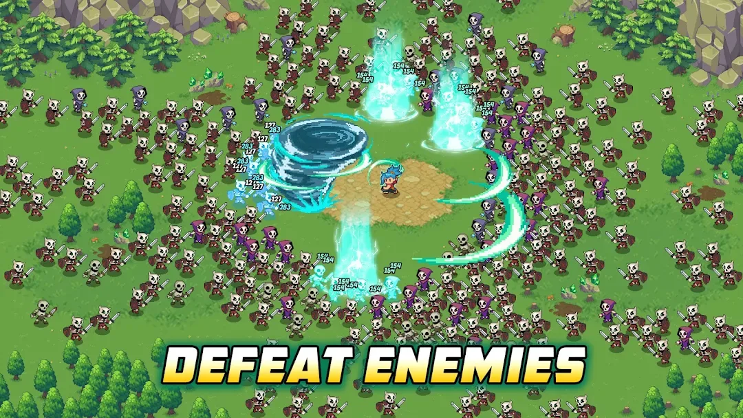 لعبة Guardian War RPG Pixel Games مهكرة مهكرة — لقطة 1
