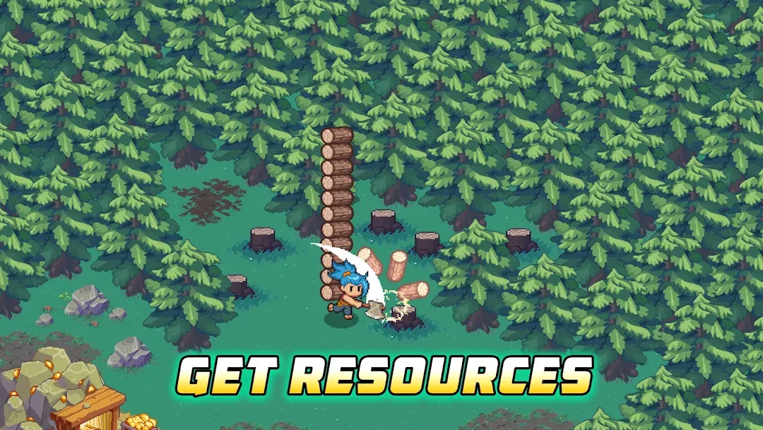 لعبة Guardian War RPG Pixel Games مهكرة مهكرة — لقطة 2