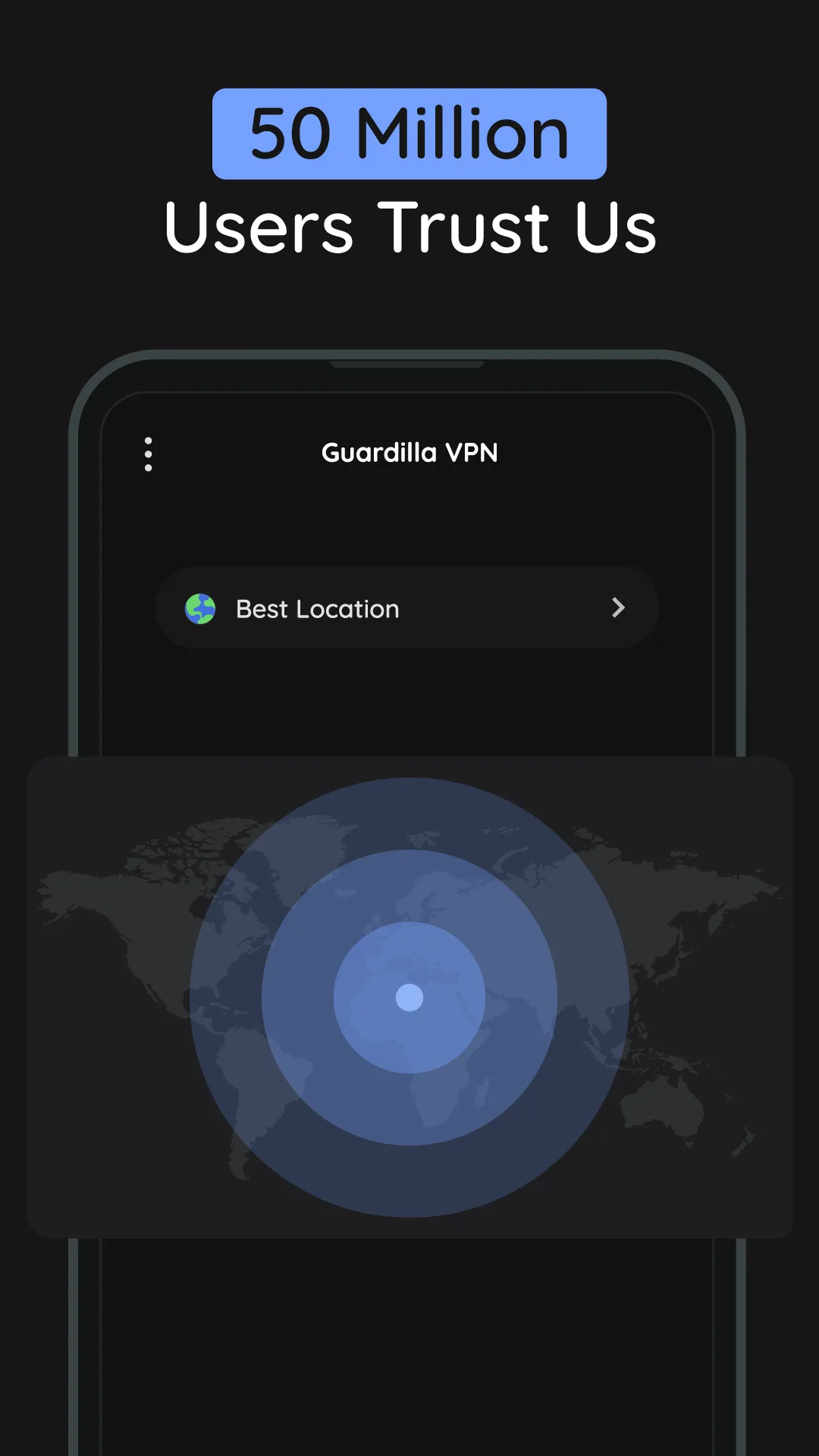 برنامج Guardilla VPN مهكر مهكر — لقطة 1
