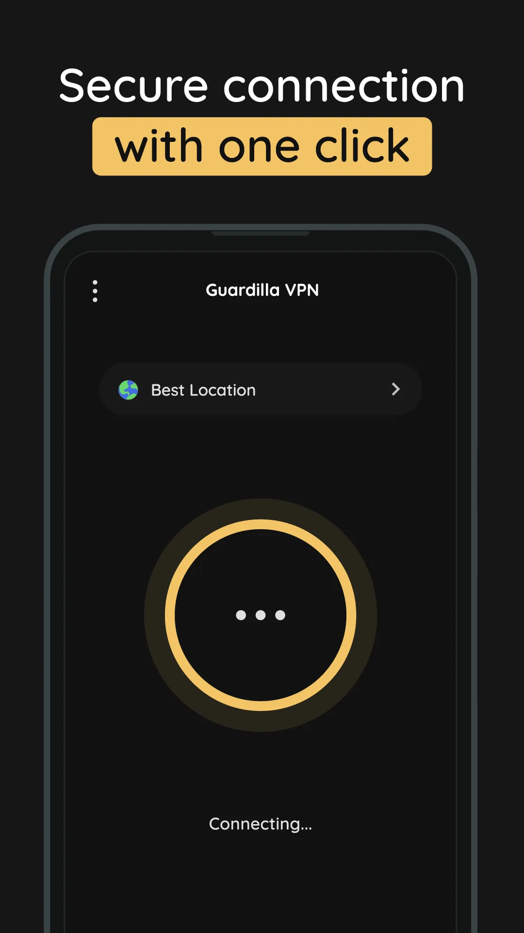 برنامج Guardilla VPN مهكر مهكر — لقطة 3
