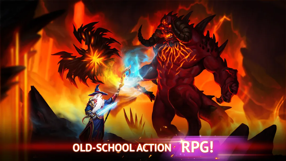 لعبة Guild of Heroes مهكرة مهكرة — لقطة 1