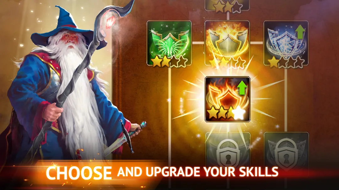 لعبة Guild of Heroes مهكرة مهكرة — لقطة 2