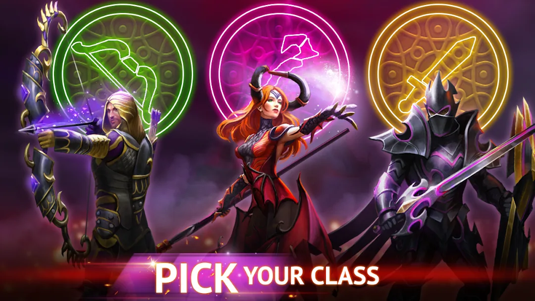 لعبة Guild of Heroes مهكرة مهكرة — لقطة 3