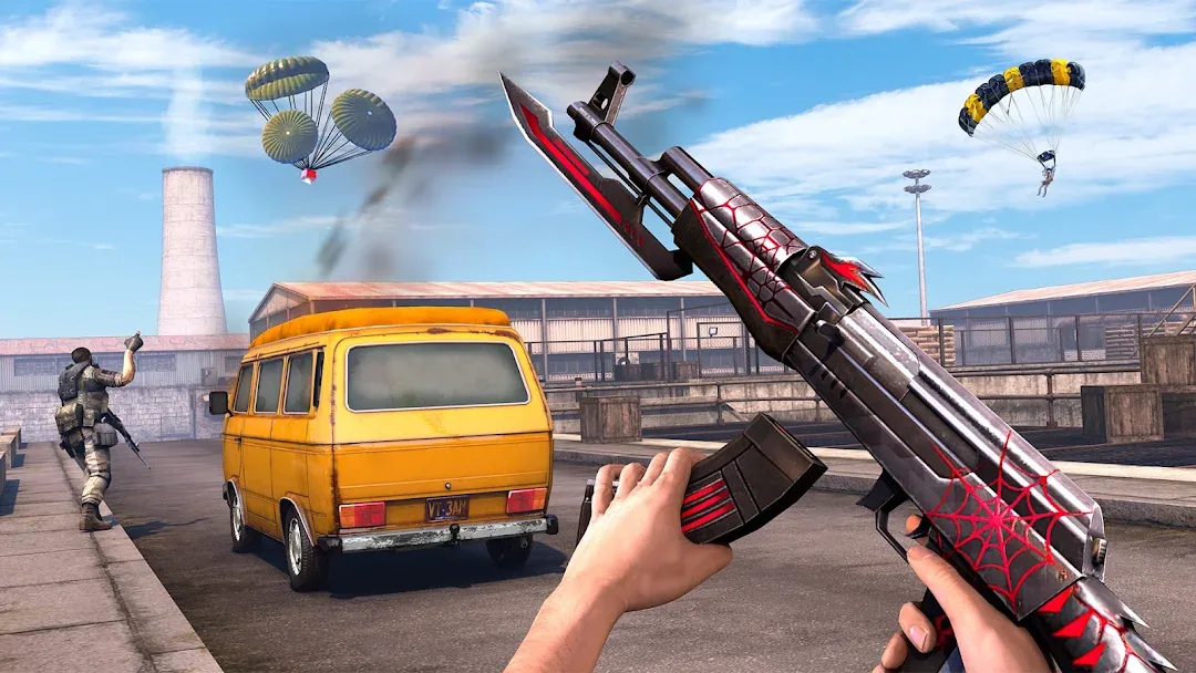 لعبة إطلاق النار بدون اتصال Goli Game مهكرة مهكرة — لقطة 3