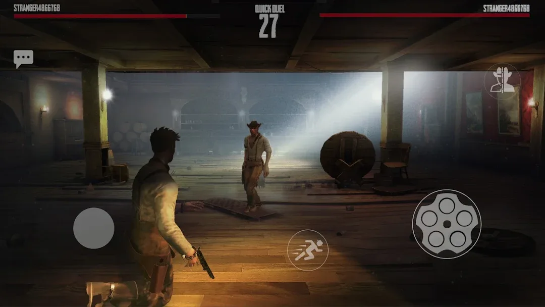 لعبة Guns at Dawn West Shooter مهكرة مهكرة — لقطة 1