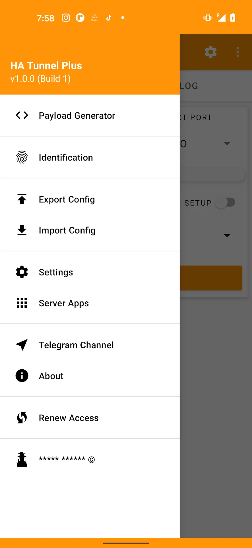 إتش إيه Tunnel Plus مهكر مهكر — لقطة 3
