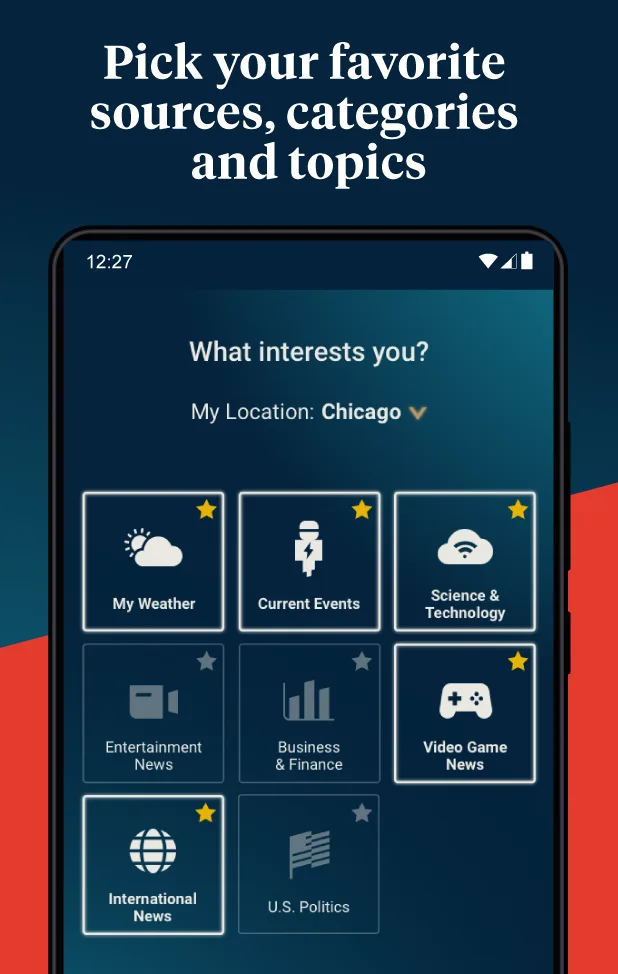 تطبيق Haystack News مهكر مهكر — لقطة 3
