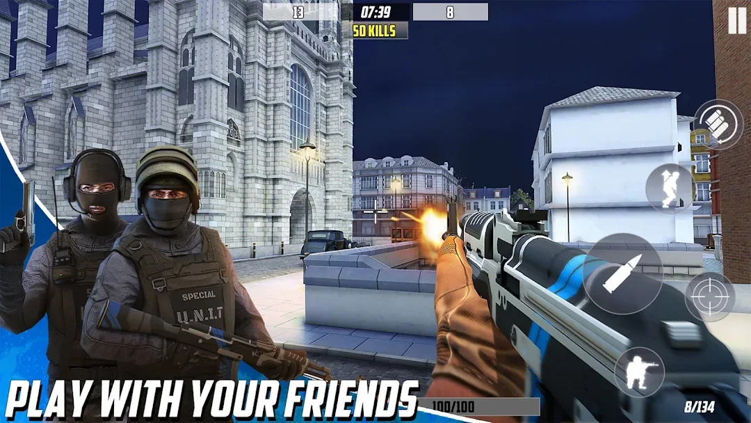 لعبة Hazmob FPS مهكرة مهكرة — لقطة 2