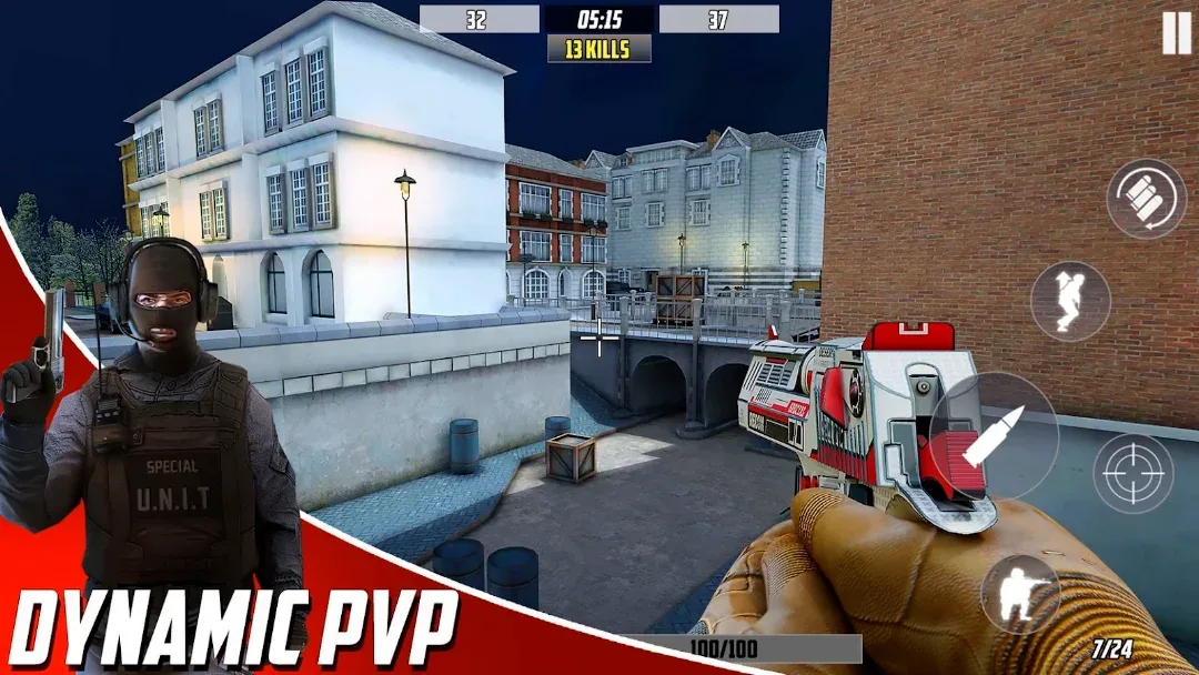 لعبة Hazmob FPS مهكرة مهكرة — لقطة 3
