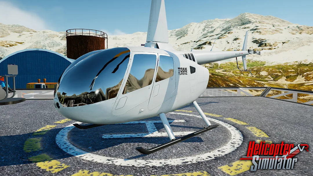 Helicopter Simulator 2023 Mod Screenshot 1