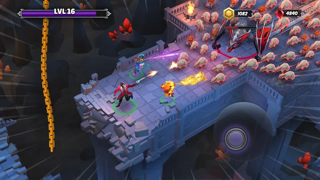 لعبة Hero Adventure Dark RPG مهكرة مهكرة — لقطة 1