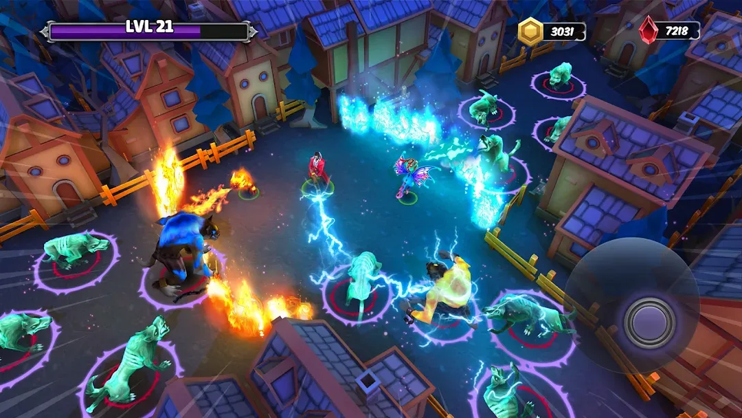 لعبة Hero Adventure Dark RPG مهكرة مهكرة — لقطة 2