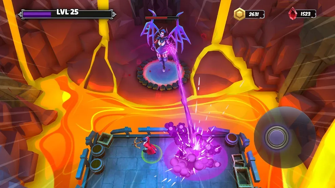لعبة Hero Adventure Dark RPG مهكرة مهكرة — لقطة 3