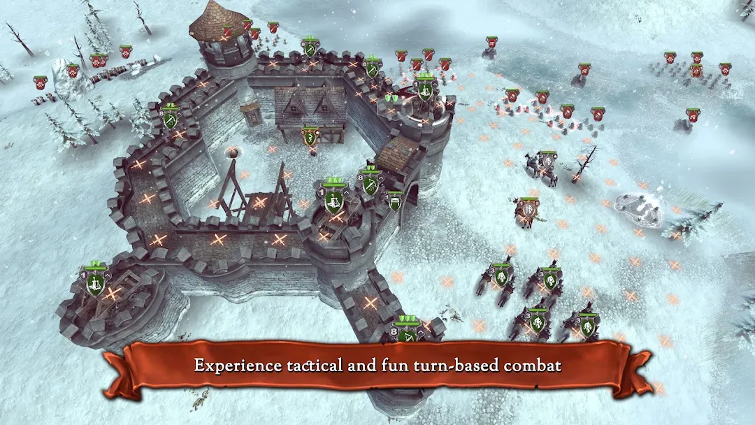 لعبة Hex Commander مهكرة مهكرة — لقطة 3