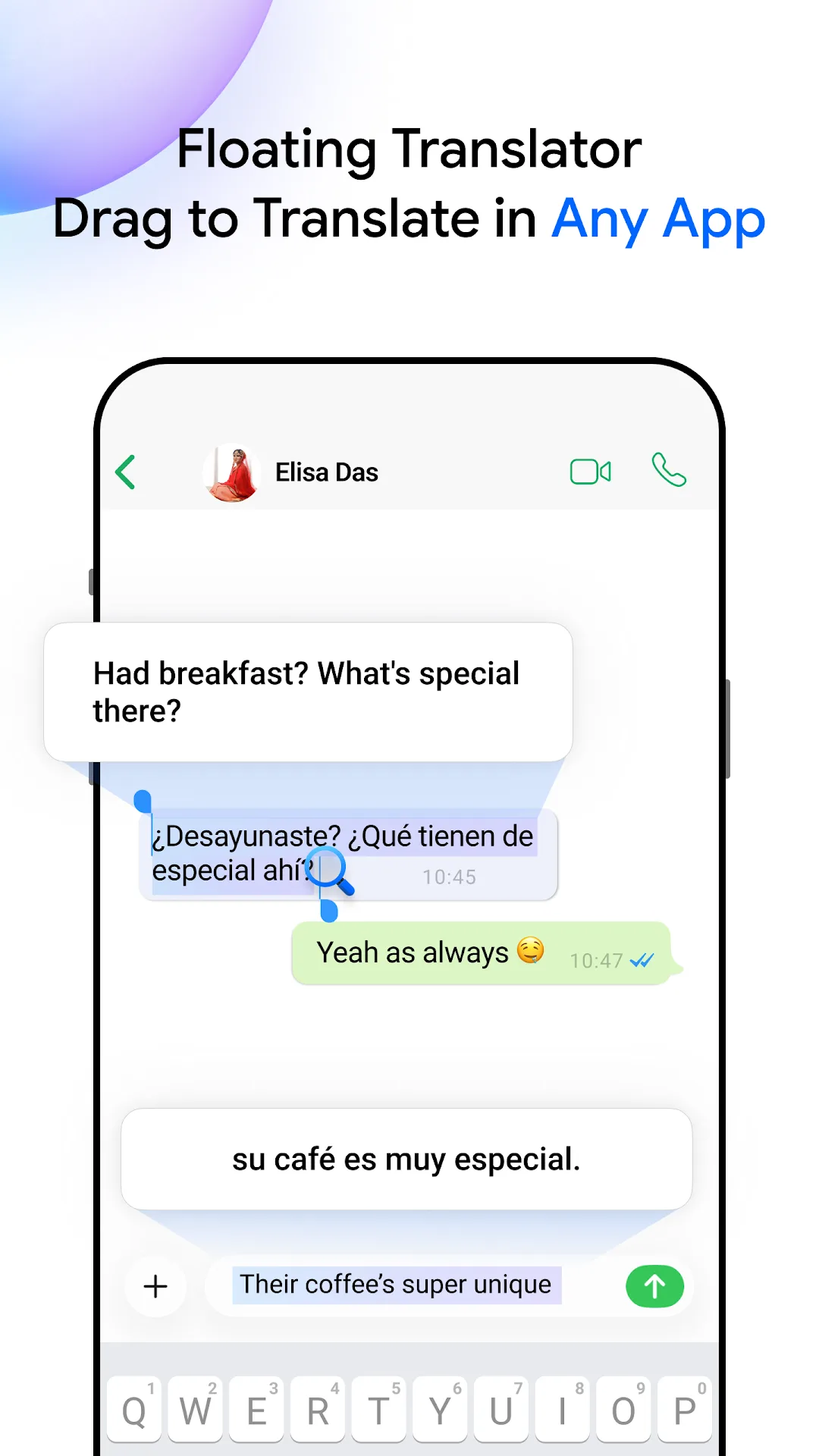 تطبيق ترجمة هاي مهكر مهكر — لقطة 2