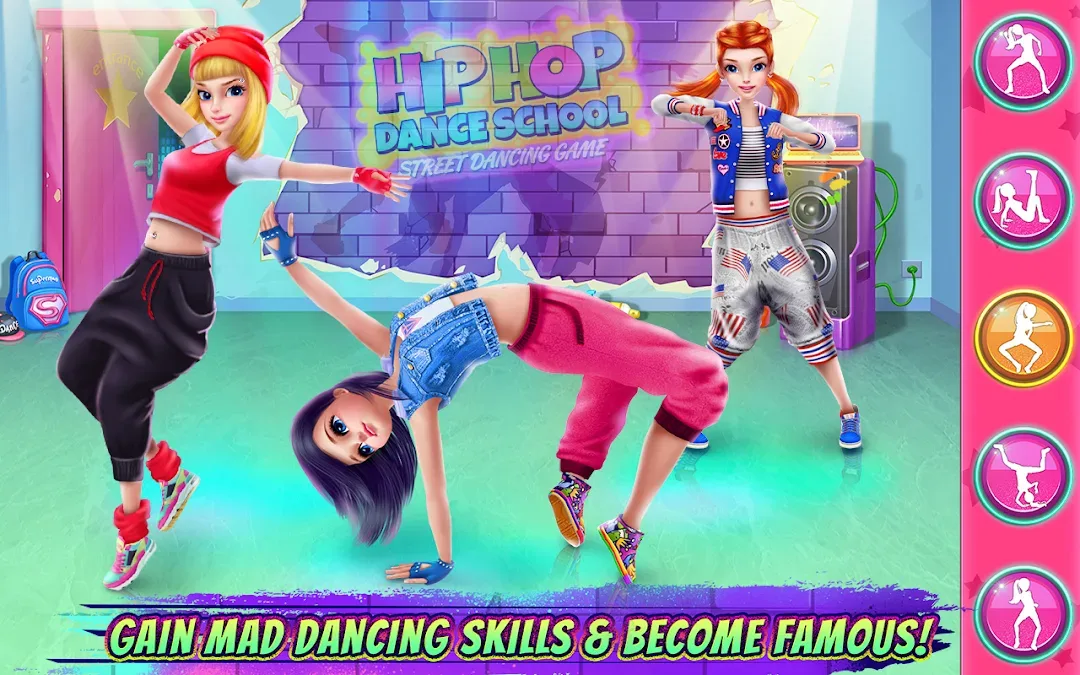 Hip Hop Dance School Game MOD APK — Screenshot 2