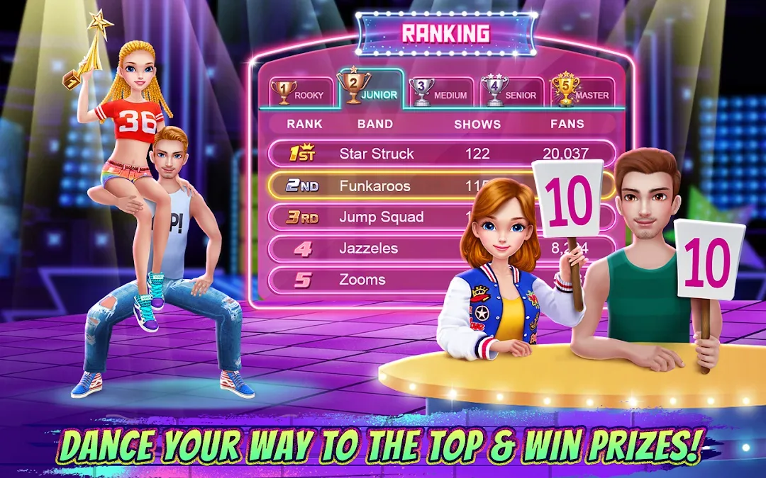 Hip Hop Dance School Game MOD APK — Screenshot 3
