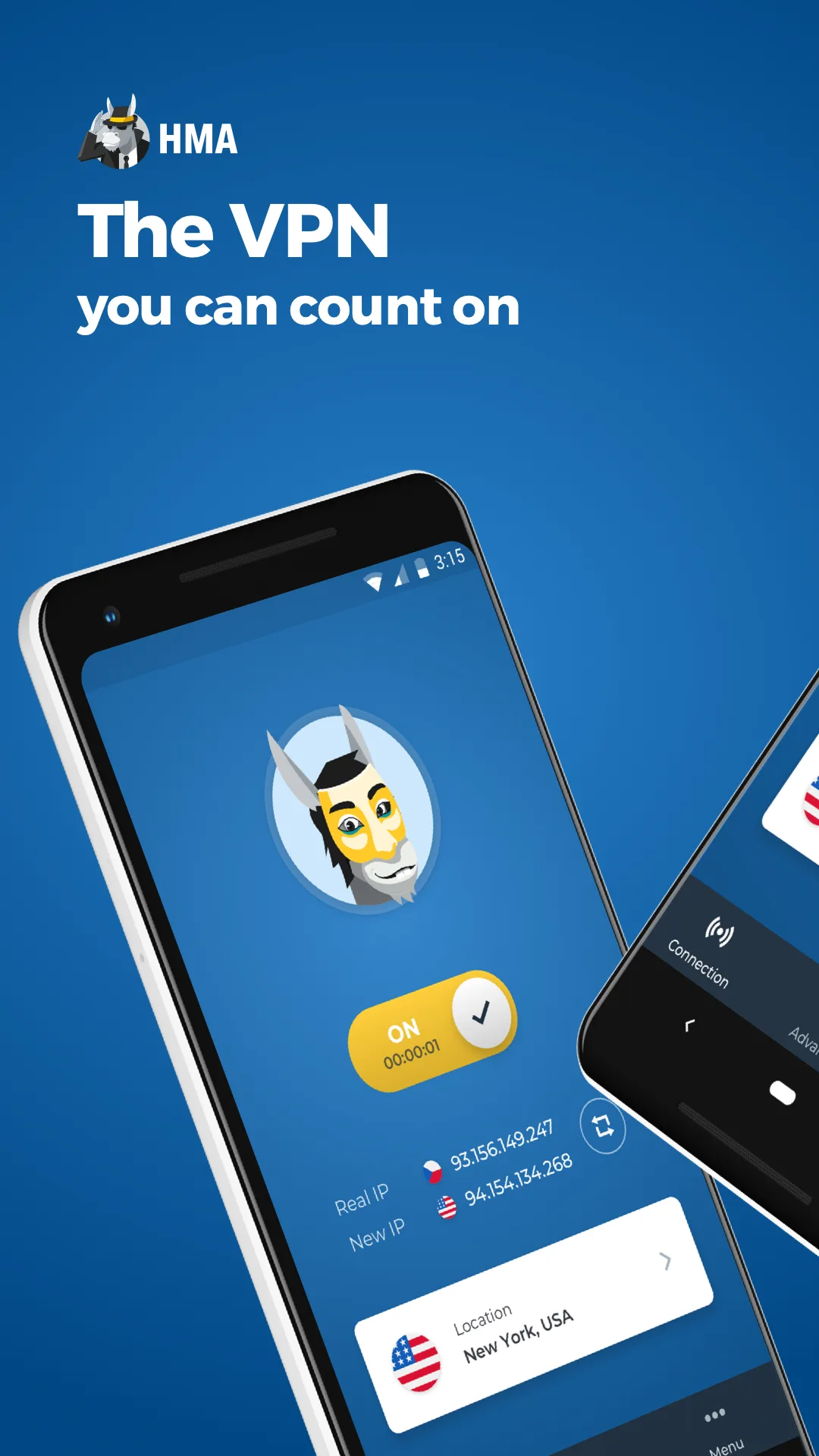 خادم VPN الخاص بي HMA مهكر مهكر — لقطة 1