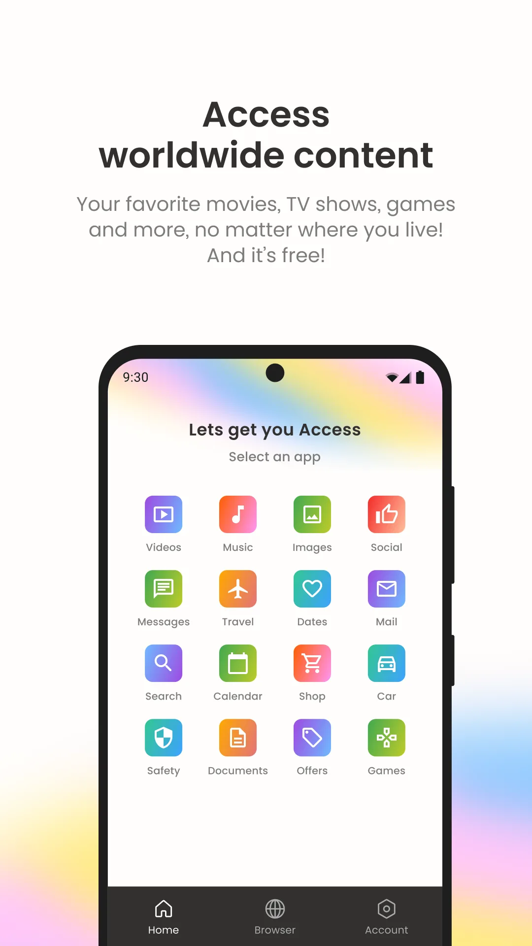 برنامج hola VPN PLUS مهكر مهكر — لقطة 1