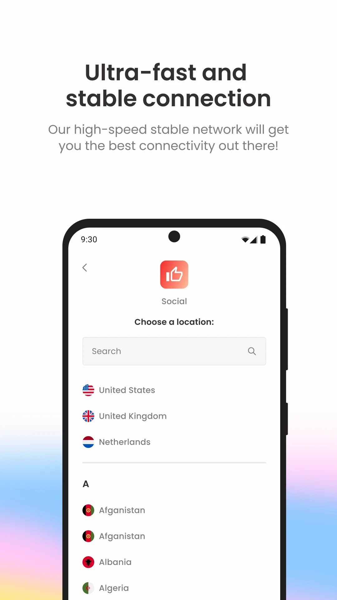 برنامج hola VPN PLUS مهكر مهكر — لقطة 2