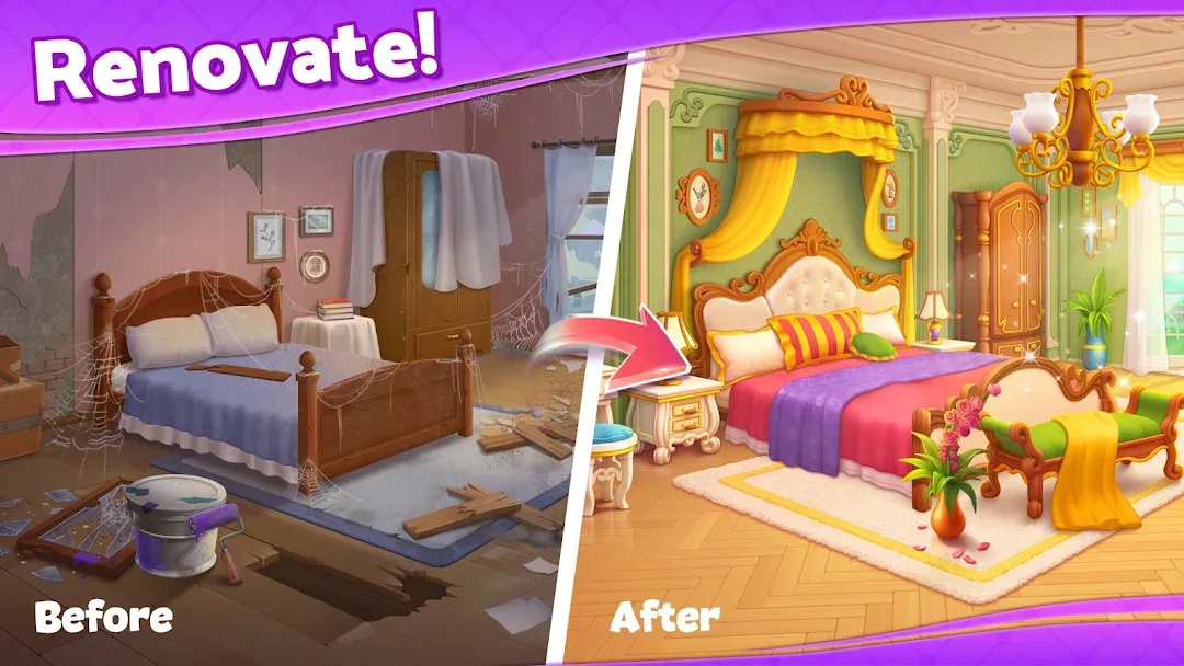 Home Mansion: Makeover Dream MOD APK — Screenshot 1