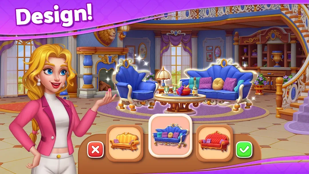 Home Mansion: Makeover Dream MOD APK — Screenshot 2