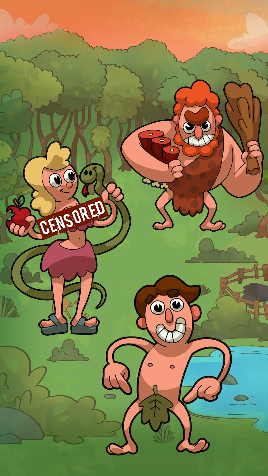 Homo Evolution MOD APK Screenshot 1