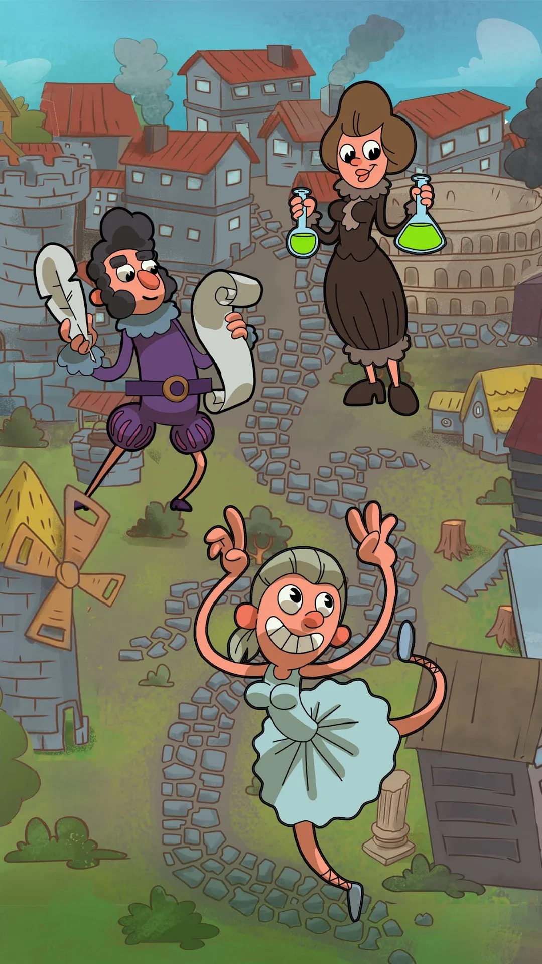 Homo Evolution MOD APK Screenshot 3