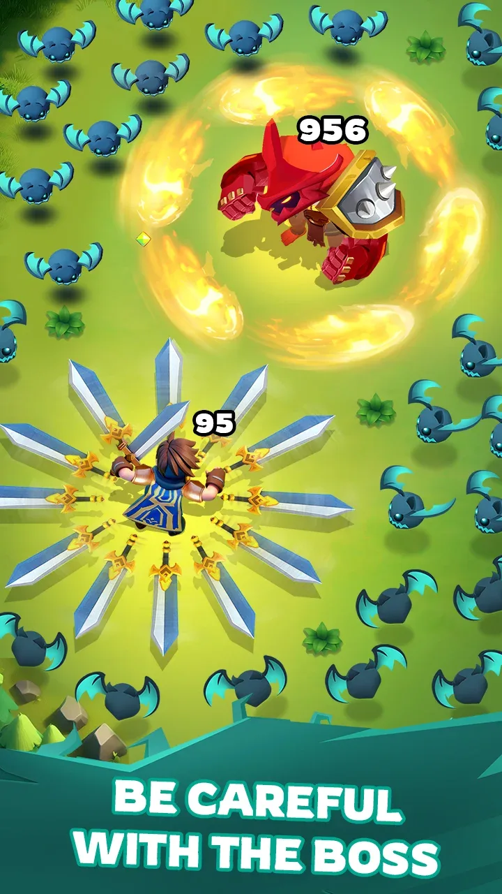 لعبة Horde.io: Legend Survival مهكرة مهكرة — لقطة 3