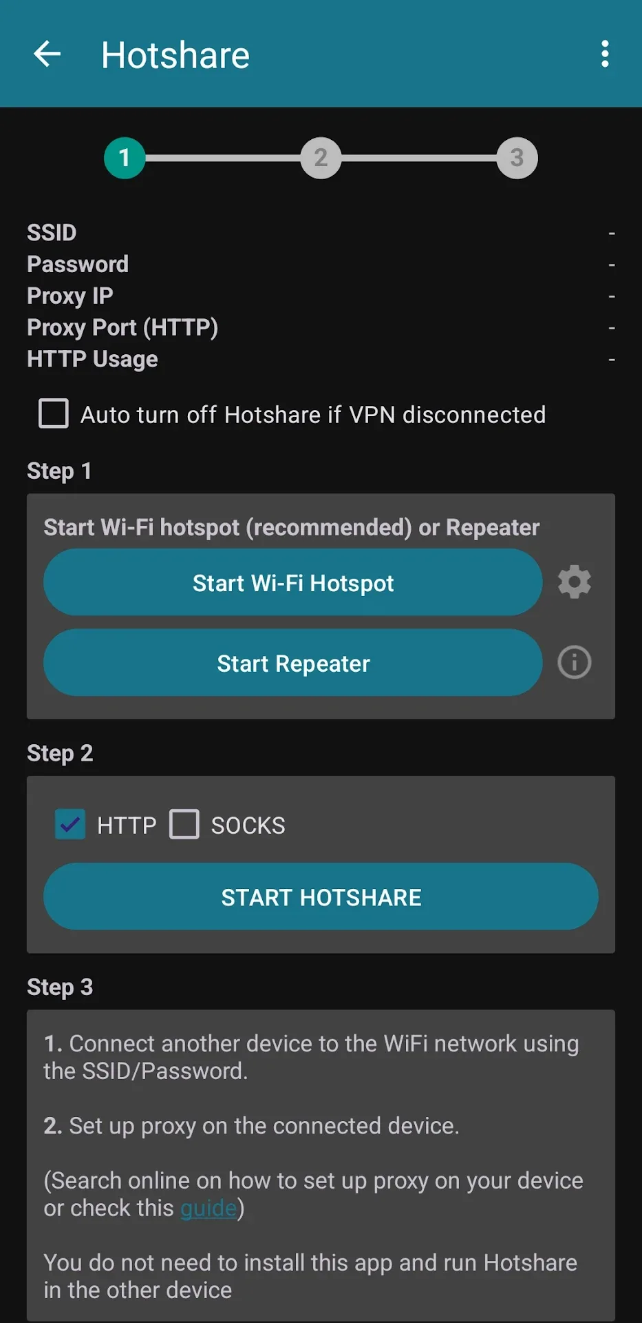 الحاقن HTTP Injector مهكر مهكر — لقطة 3