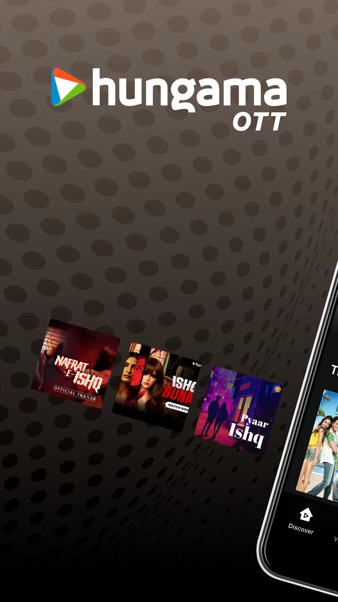 تطبيق Hungama OTT مهكر مهكر — لقطة 1