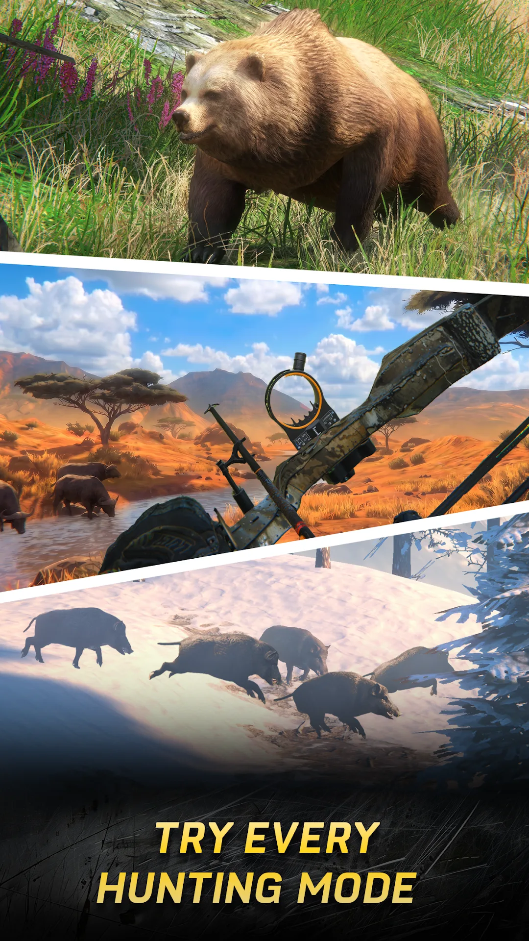 Hunting Rivals: Sniper Games MOD APK — Screenshot 2