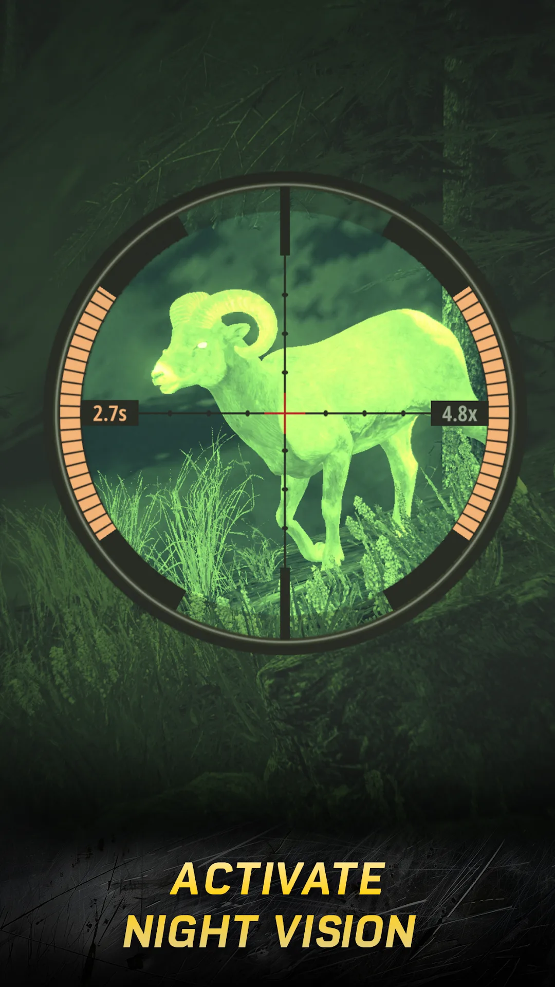 Hunting Rivals: Sniper Games MOD APK — Screenshot 3