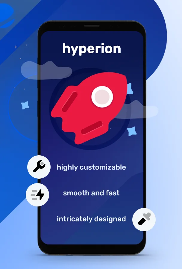 مُشغل Hyperion مهكر مهكر — لقطة 1