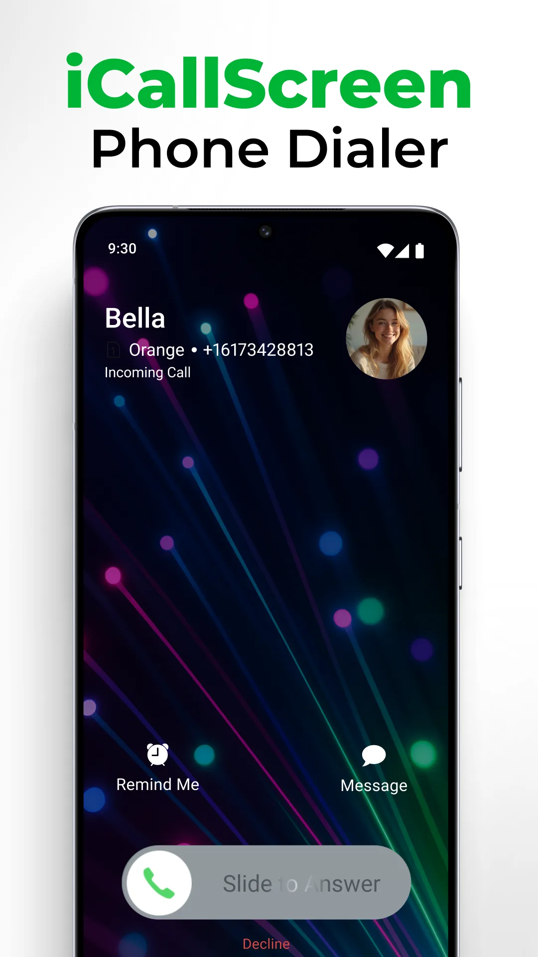 برنامج iCallScreen مهكر مهكر — لقطة 1