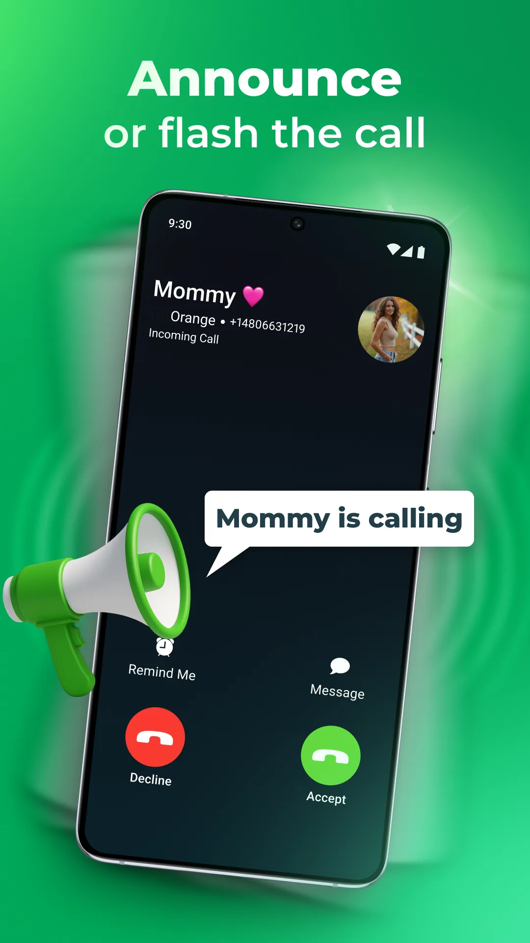 برنامج iCallScreen مهكر مهكر — لقطة 2