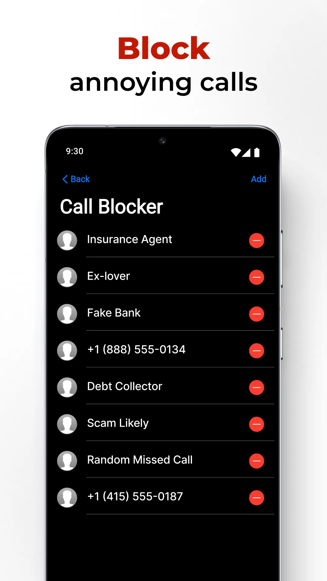 برنامج iCallScreen مهكر مهكر — لقطة 3