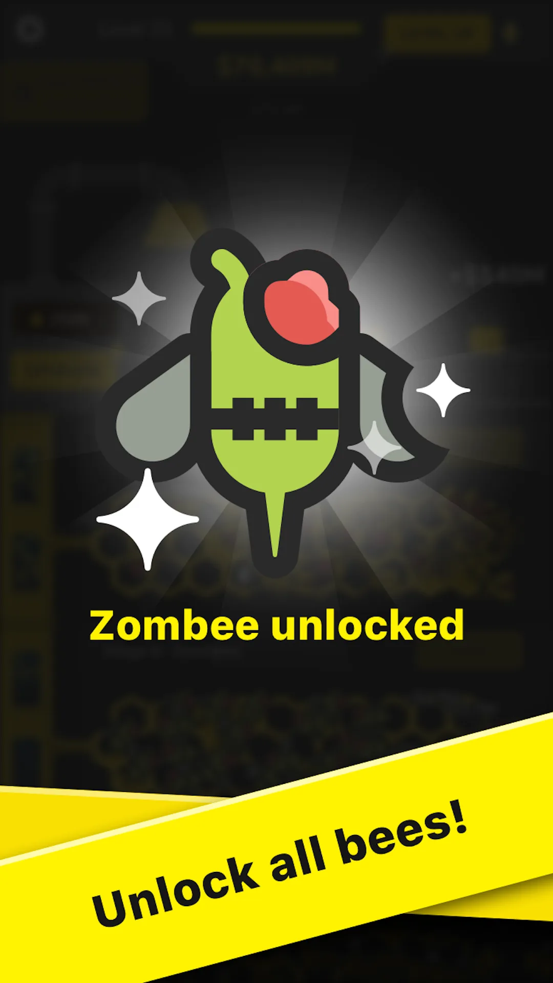 Idle Bee Factory Tycoon MOD APK — Screenshot 1
