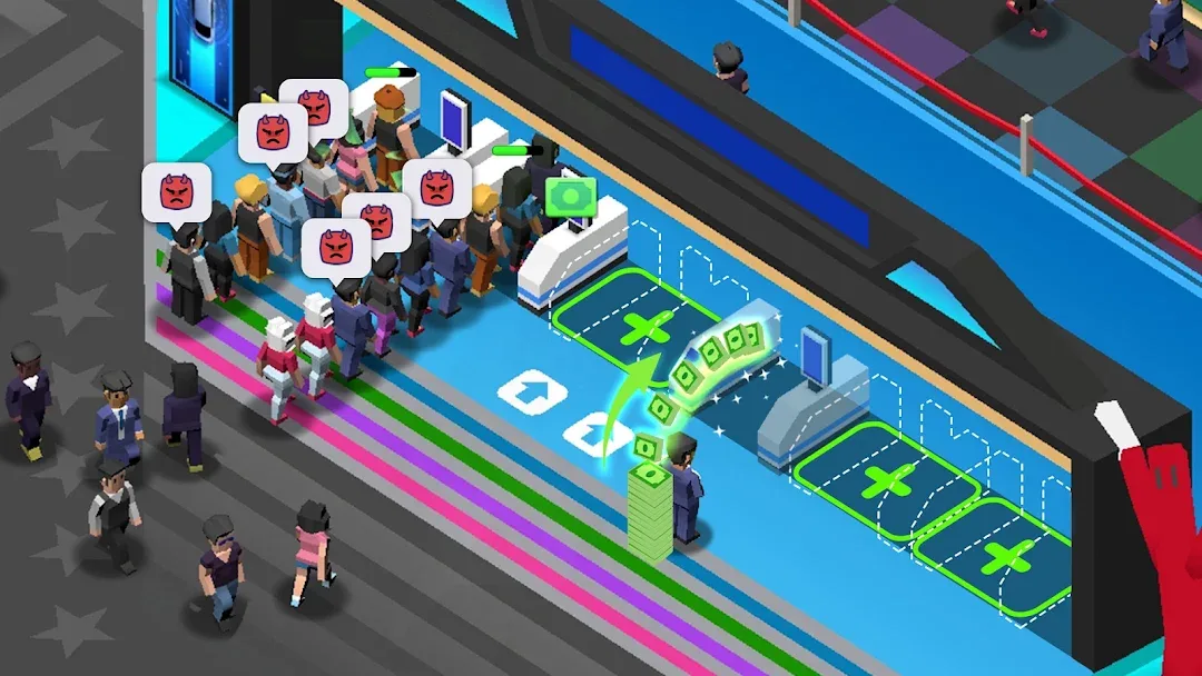 لعبة عرض السيارات Idle Car Show Master - Tycoon مهكرة مهكرة — لقطة 2