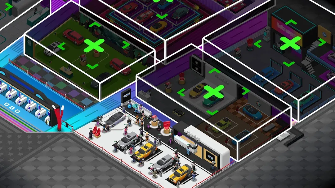 لعبة عرض السيارات Idle Car Show Master - Tycoon مهكرة مهكرة — لقطة 3