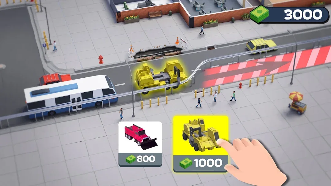 لعبة Idle Office Tycoon مهكرة مهكرة — لقطة 1
