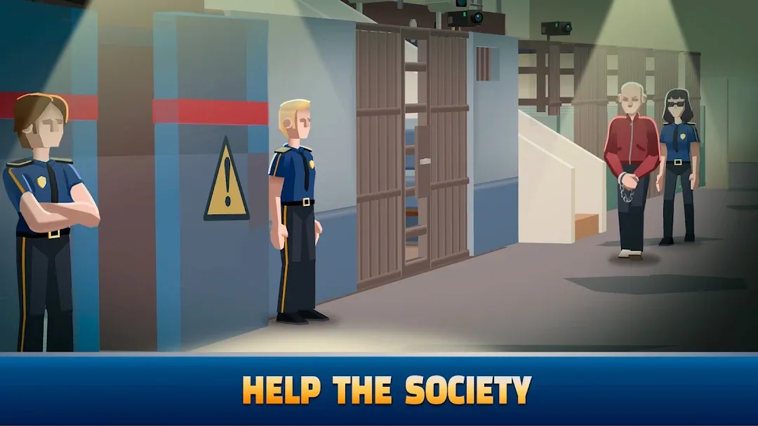 Idle Police Tycoon MOD APK — Screenshot 3