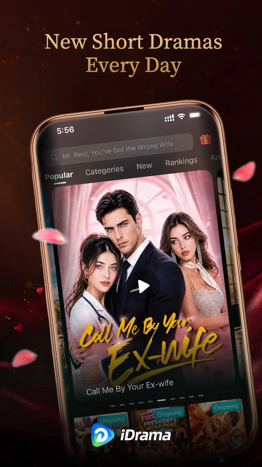 تطبيق iDrama Stream مهكر مهكر — لقطة 1