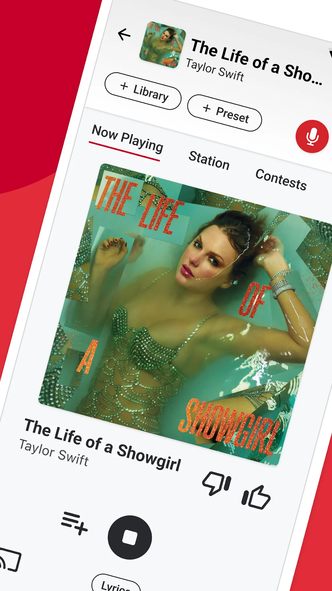 تطبيق iHeart Radio مهبكر مهكر — لقطة 1