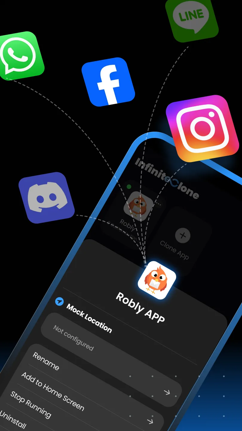 تطبيق InfiniteClone مهكر مهكر — لقطة 2